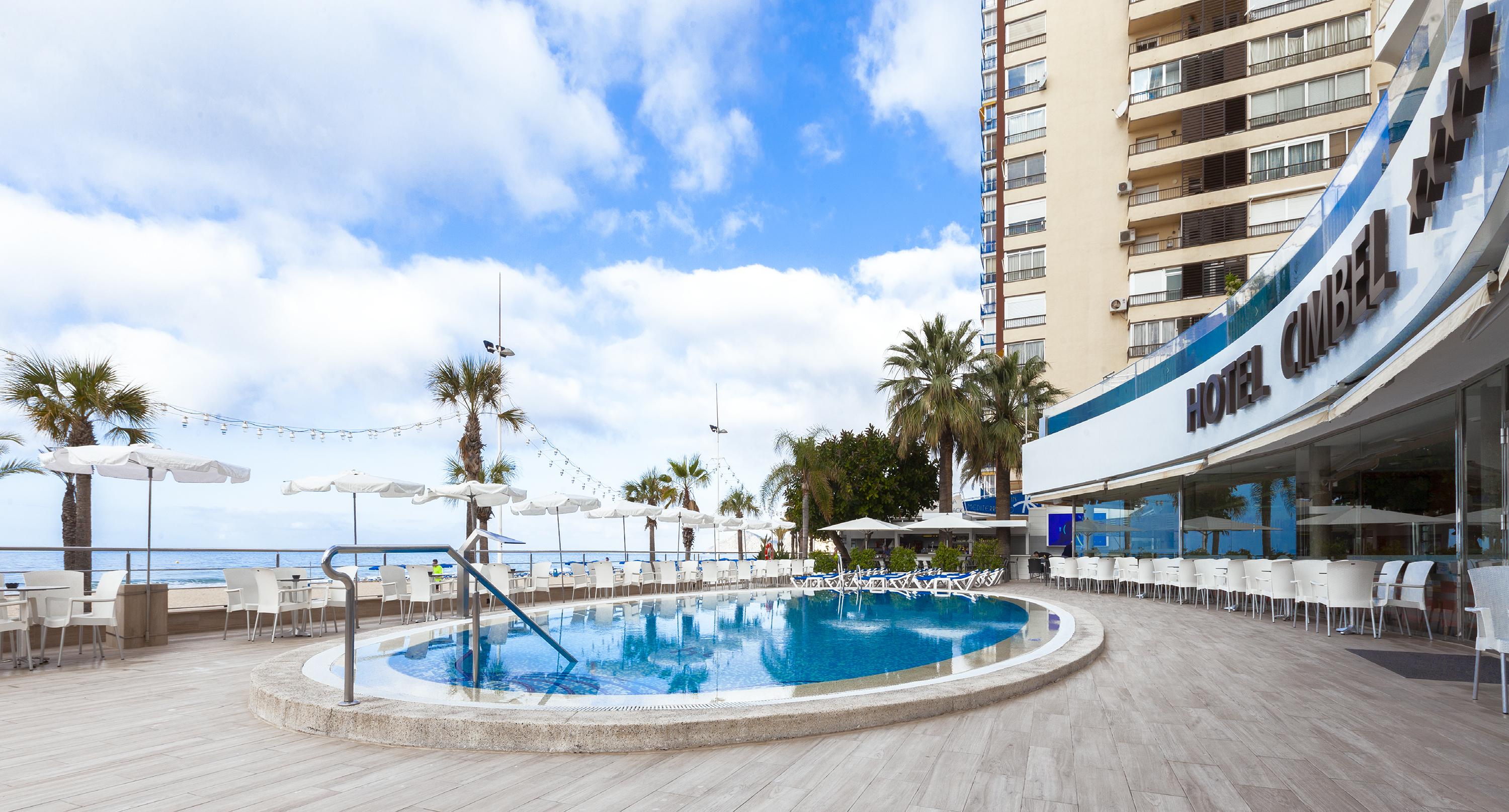 Hotel Cimbel Μπένιντορμ Εξωτερικό φωτογραφία