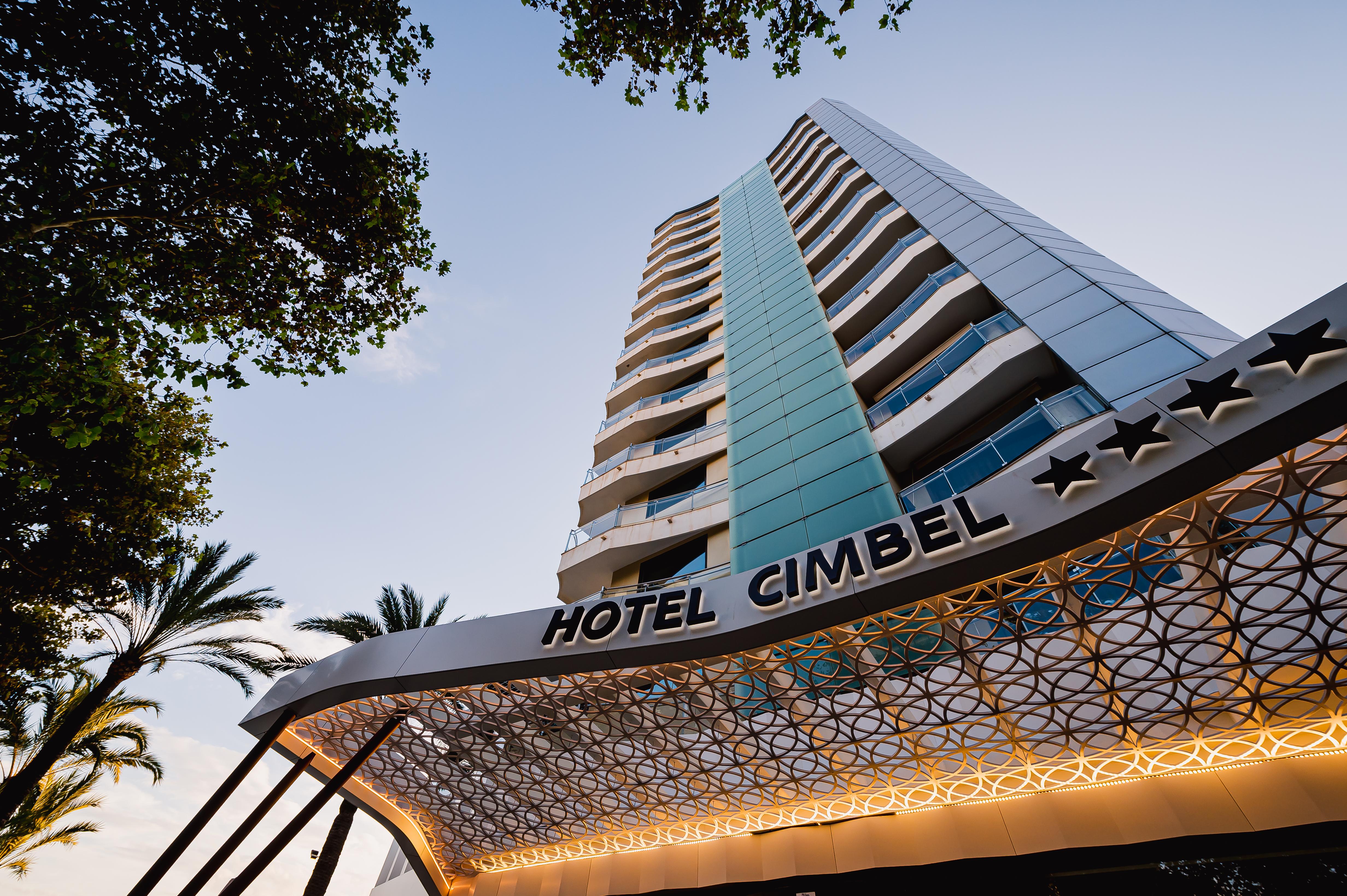 Hotel Cimbel Μπένιντορμ Εξωτερικό φωτογραφία