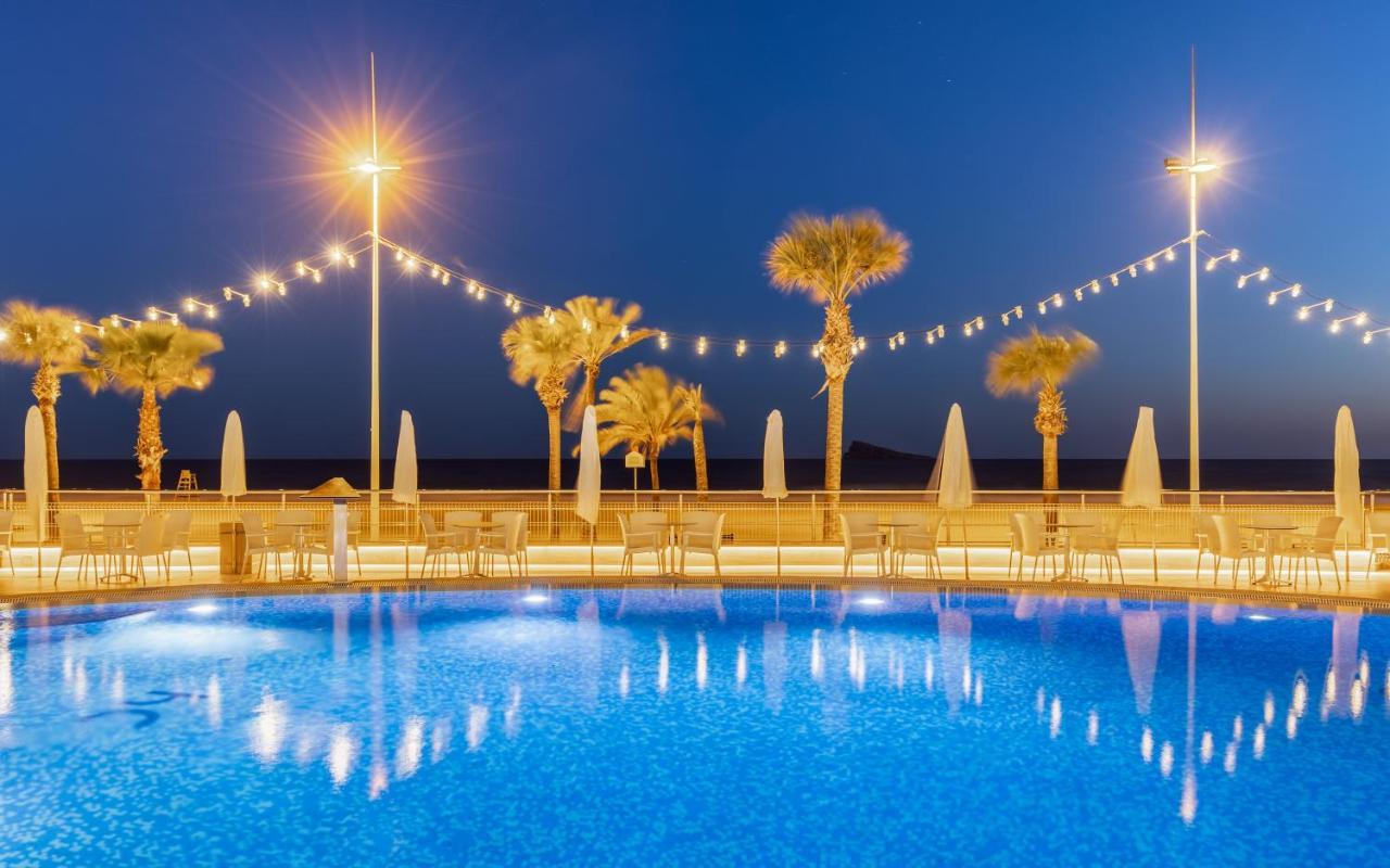 Hotel Cimbel Μπένιντορμ Εξωτερικό φωτογραφία
